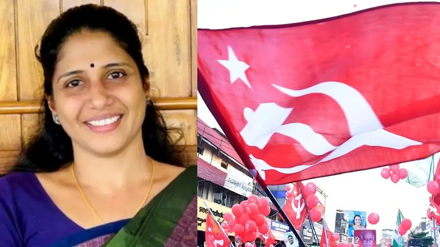 C K Sabitha Pullur Periya panchayat president