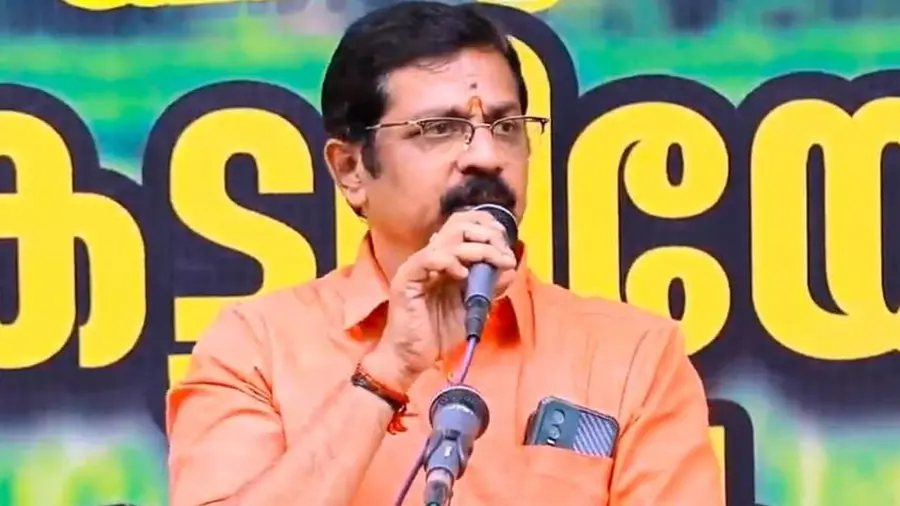C Krishnakumar
