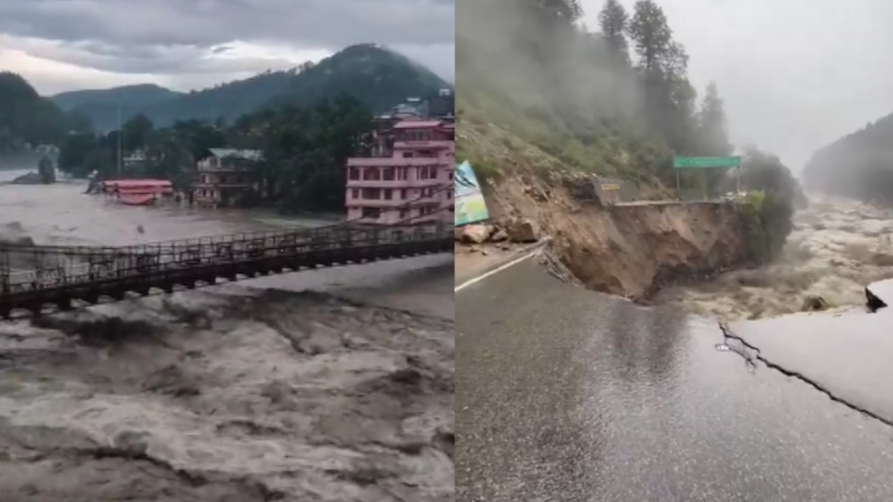 CLOUD BURST HIMACHAL