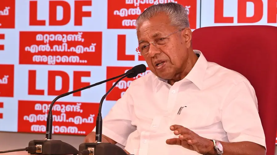 CM Pinarayi Vijayan