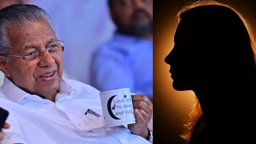 CM Pinarayi Vijayan Solidarity with survivor