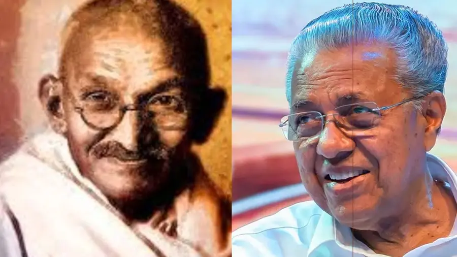 CM WITH GANDHI