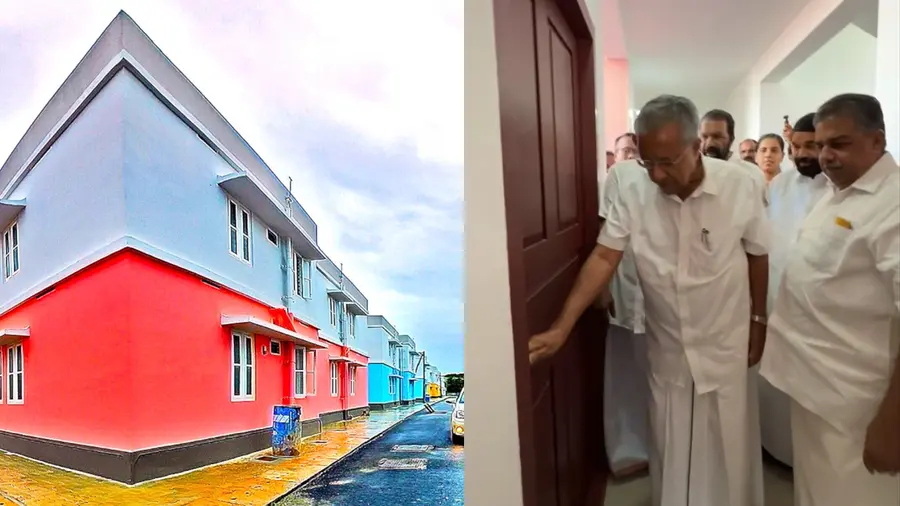 CM at Muttathara flat