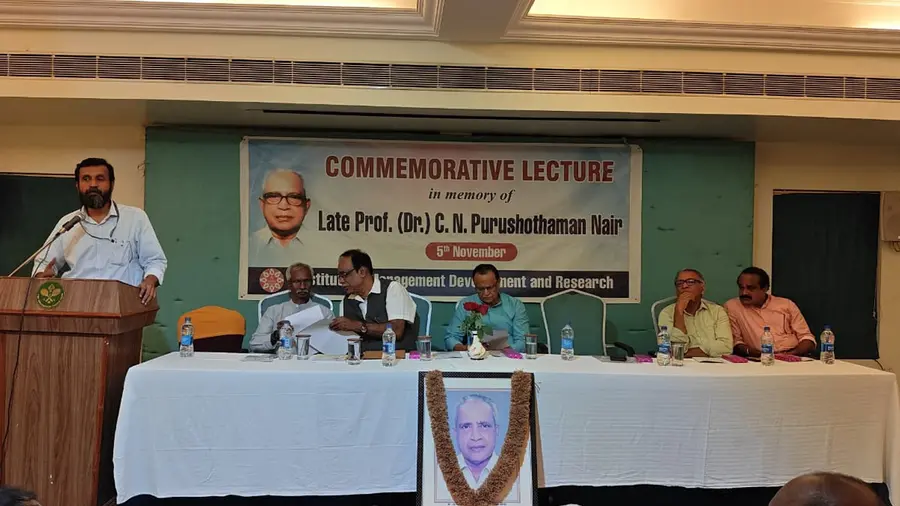 Prof. C N Purushothaman Nair