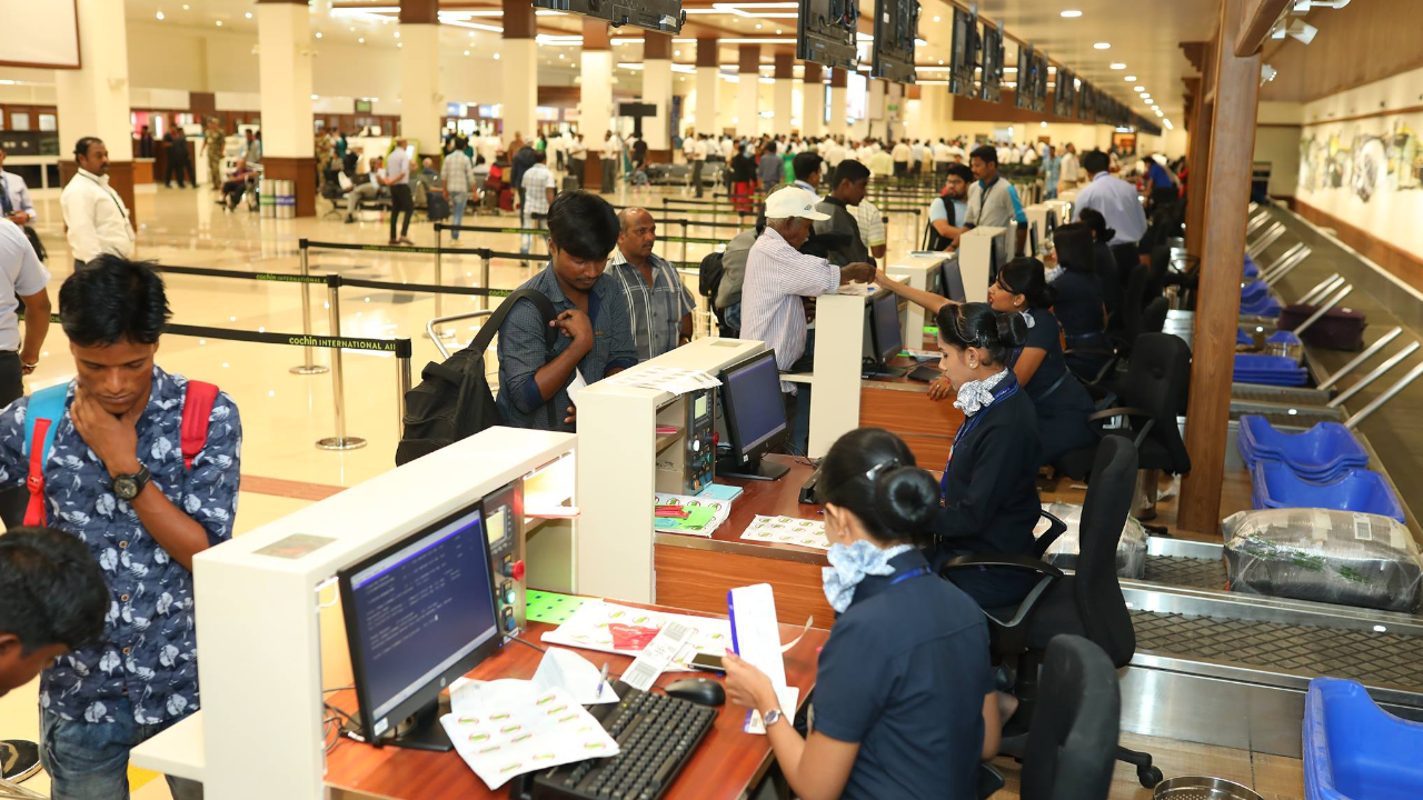 COCHIN AIRPORT