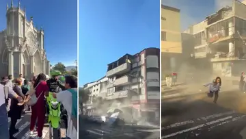 COLOMBIA EARTHQUAKE