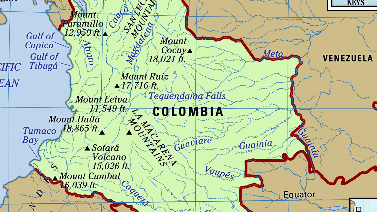 COLUMBIA FLAG