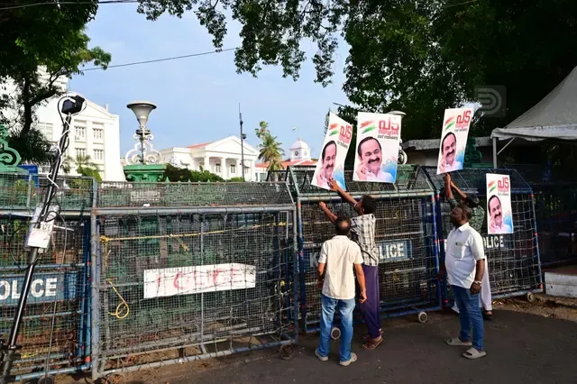 CONGRESS AGITATION VD