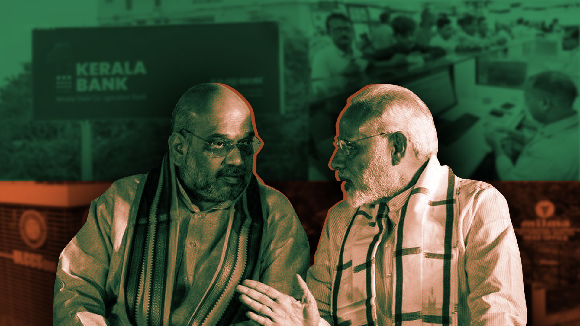 Modi And Amit Shah