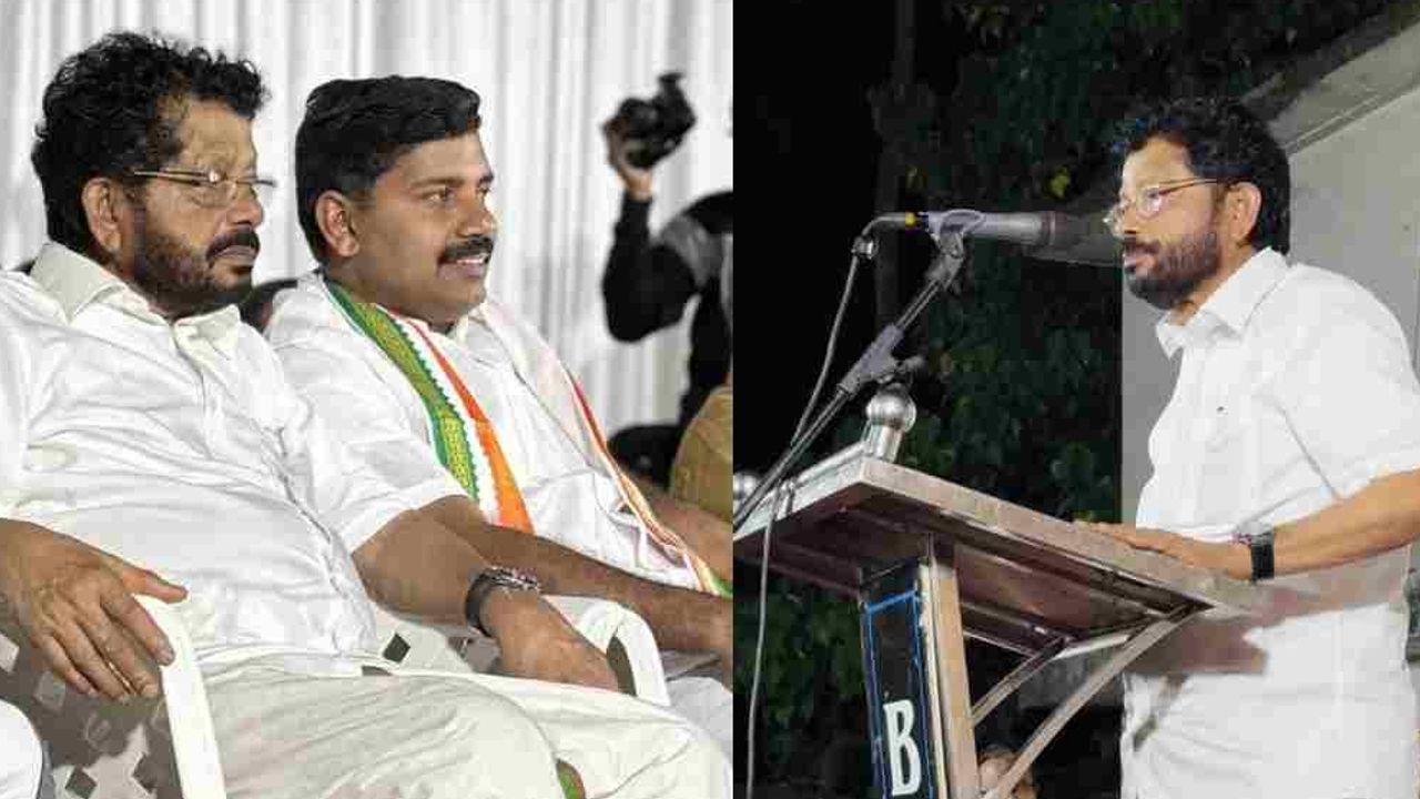 C P Bavahaji V S Joy