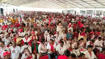 CPI DELHI CHALO MARCH