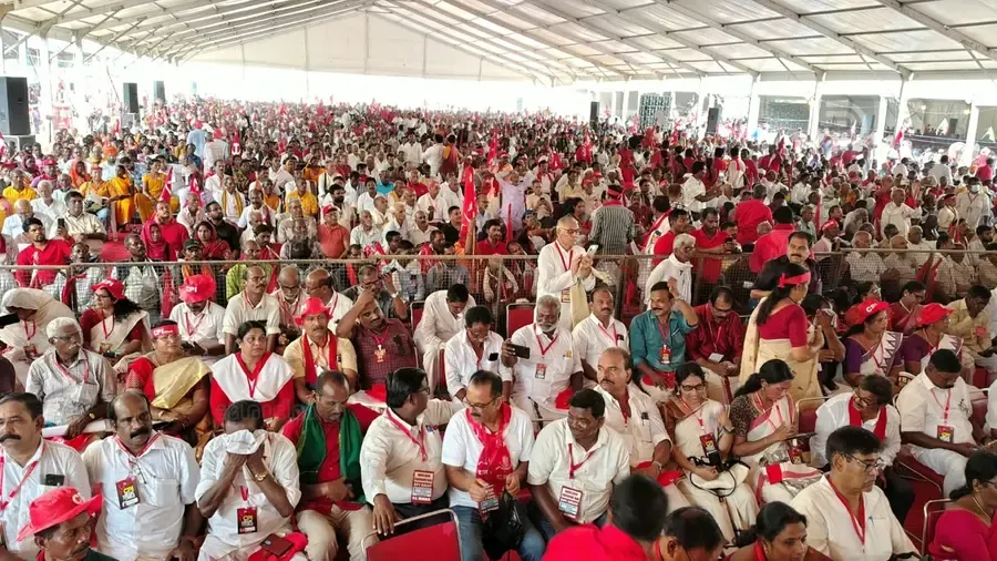 CPI DELHI CHALO MARCH