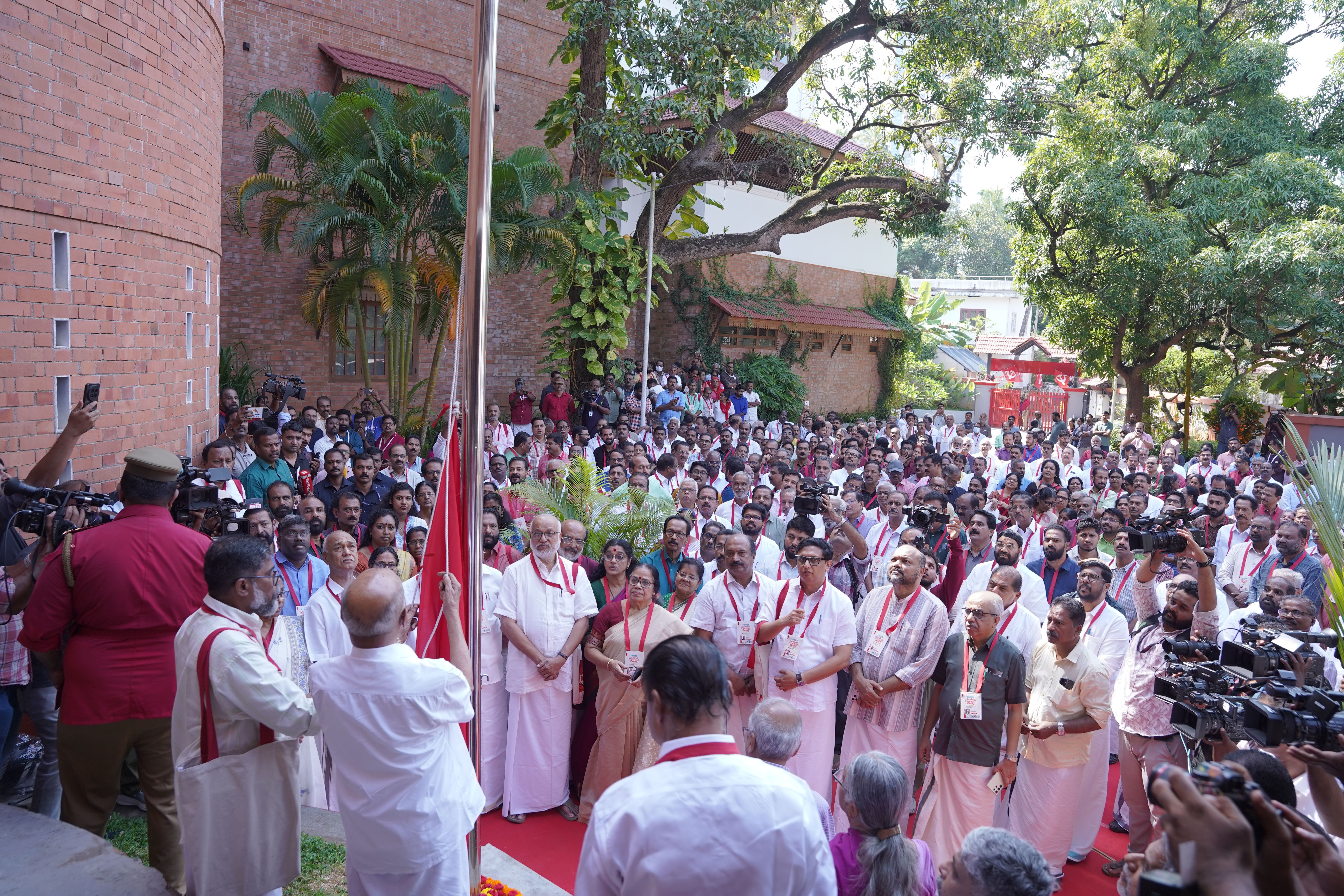 CPI M Extended State Committee 1.JPG