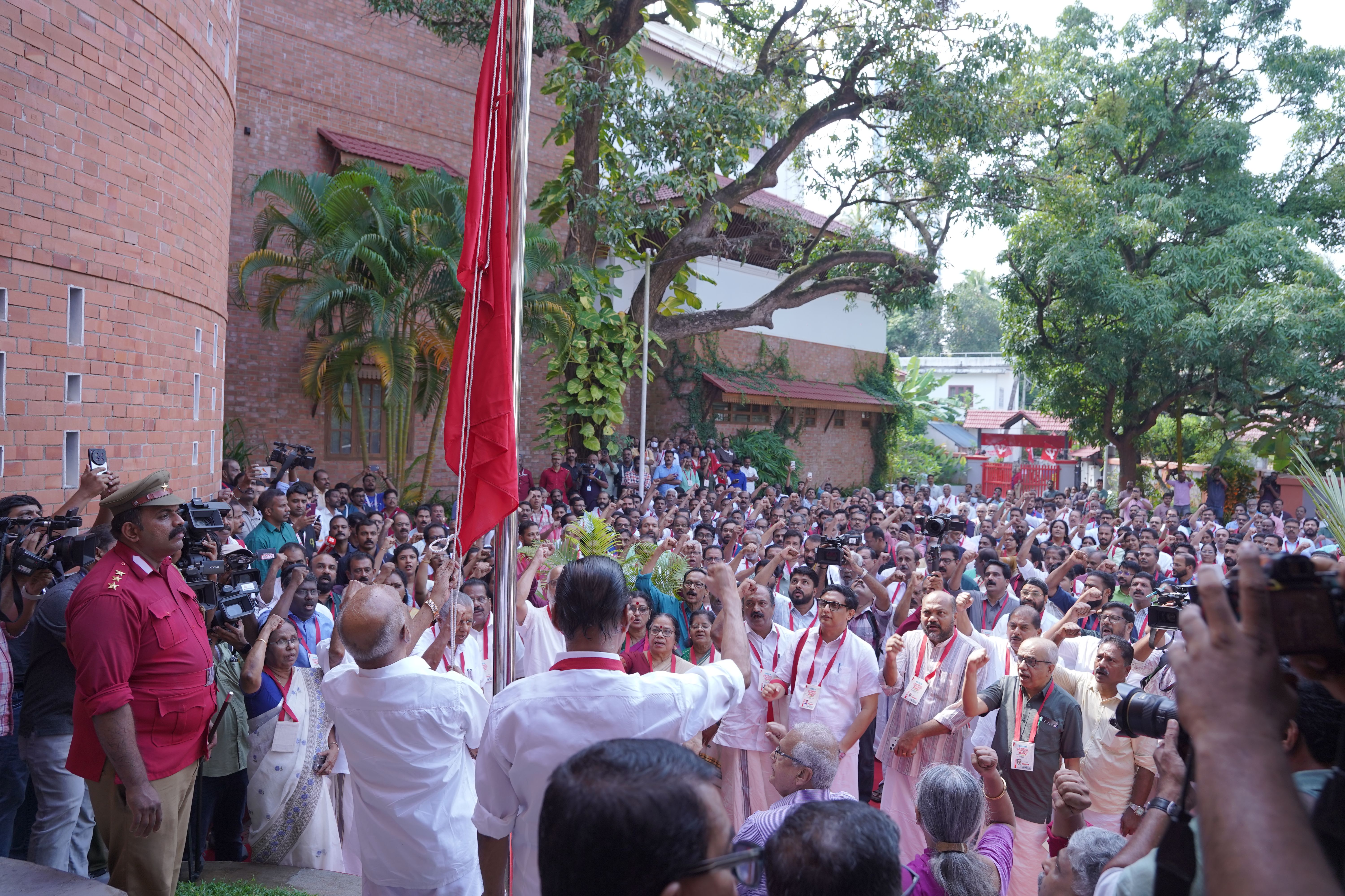 CPI M Extended State Committee 3.JPG