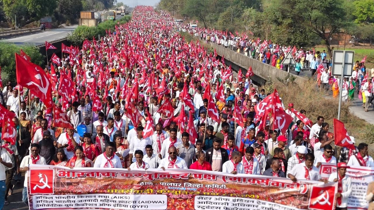 CPIM March Palghar