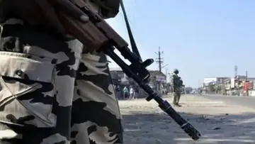 CRPF Officer