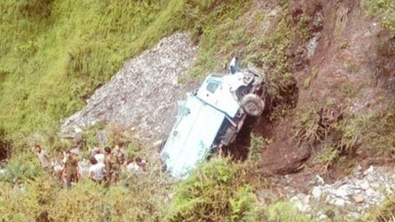 CRPF personnel killed
