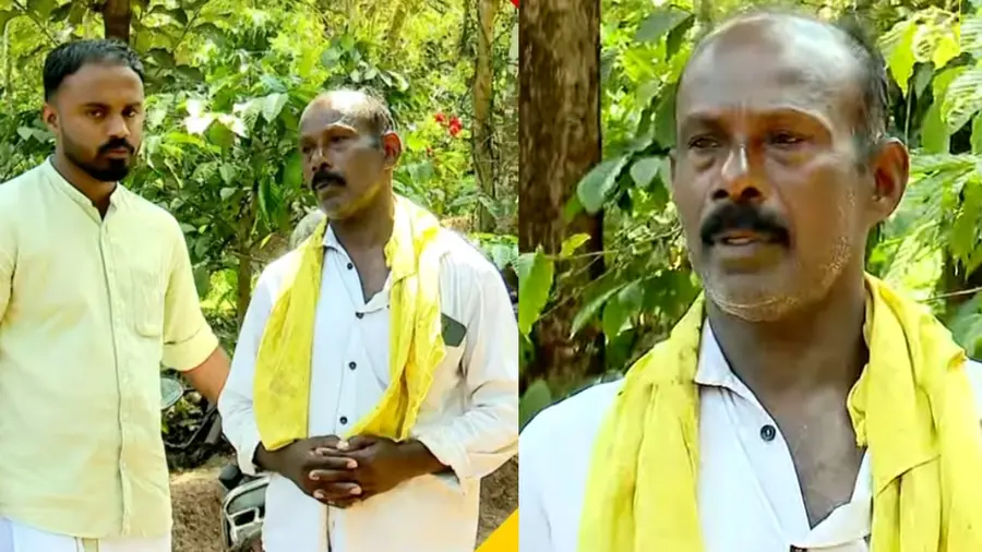 C R Vishnu Mullankolli with rajan