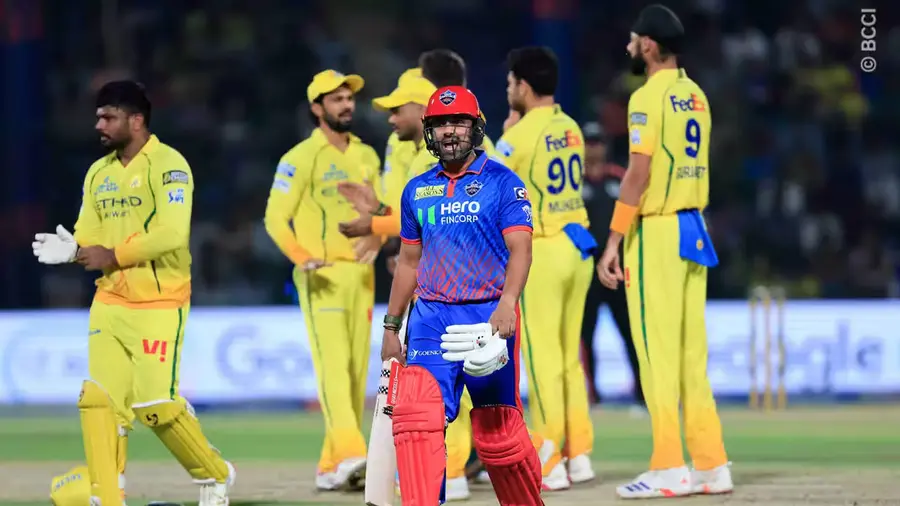 CSK VS DC