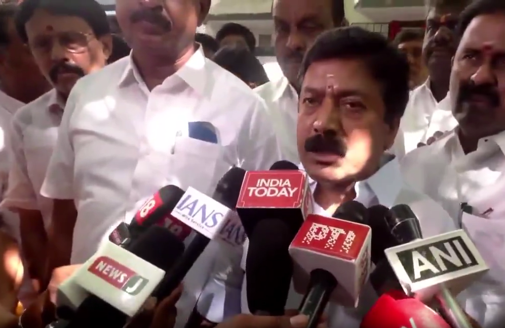CV Shanmugham