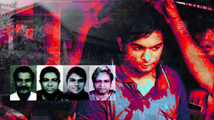 Cadell Jeansen Raja Nanthancode Massacre