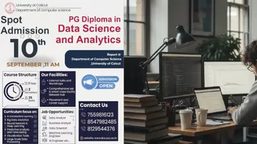 Calicut University data science course