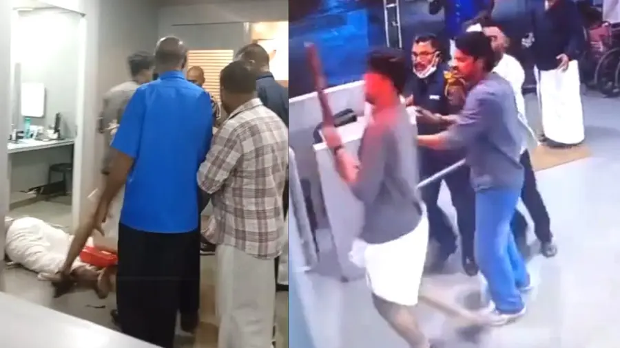 Calicut university msf ksu attacked sfi leaders at hospital