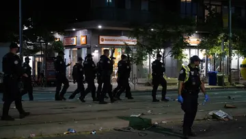 Canada shot dead