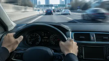 Car Driving AI Image