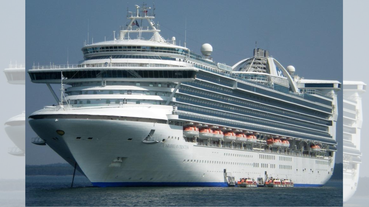Caribbean Princess cruise-Cruise Mapper