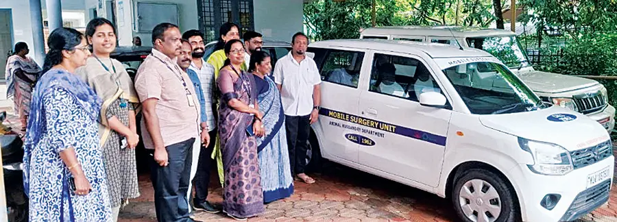 മൃഗസംരക്ഷണവകുപ്പിന്റെ മൊബൈൽ സർജറി യൂണിറ്റിന്റെ ചെങ്ങന്നൂർ താലൂക്കിലെ പ്രവർത്തനങ്ങൾ
നഗരസഭാധ്യക്ഷ ശോഭ വർഗീസ് ഉദ്ഘാടനംചെയ്യുന്നു