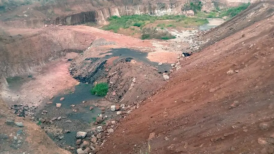 Chalingal Septic Waste Dumped in NH Development