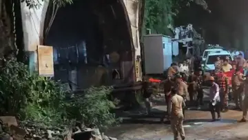 Chamoli TUNNEL RESCUE
