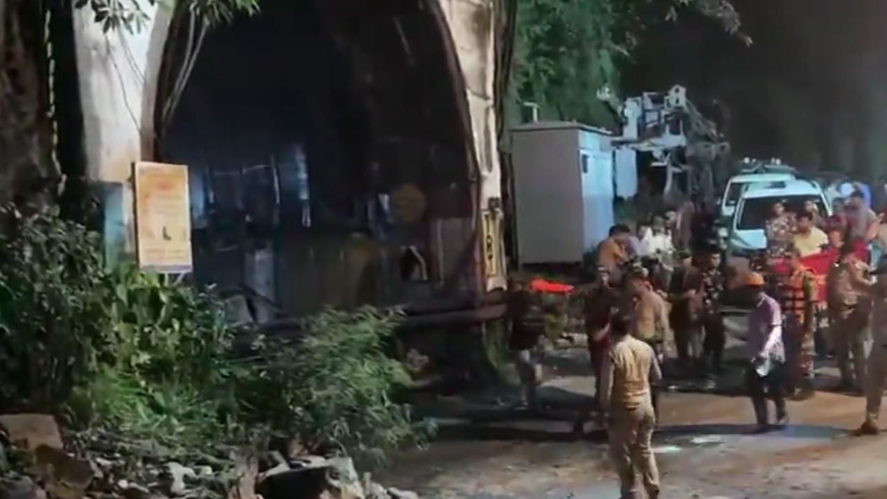 Chamoli TUNNEL RESCUE