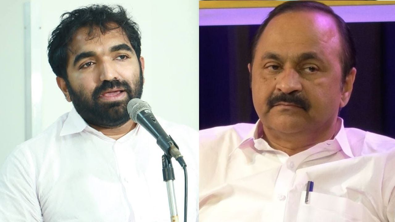Chandy Oommen V D Satheesan