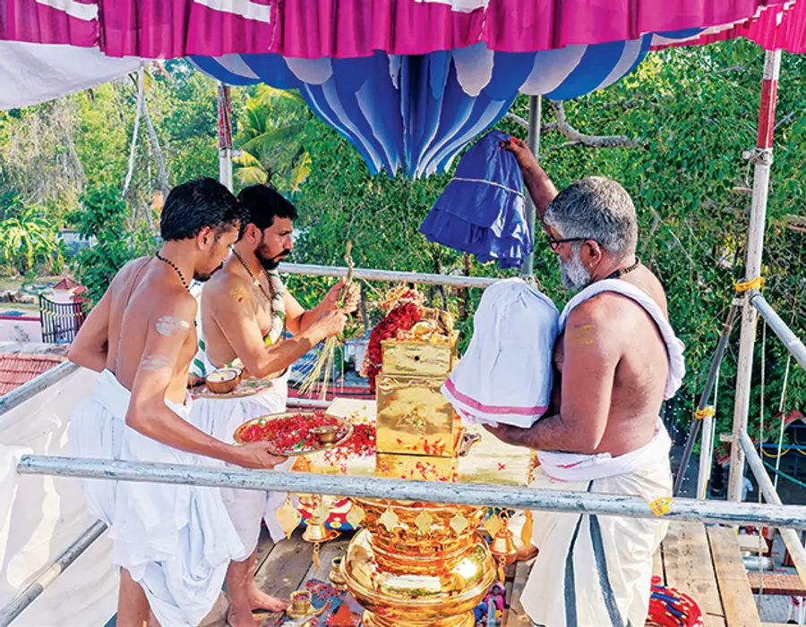 temple