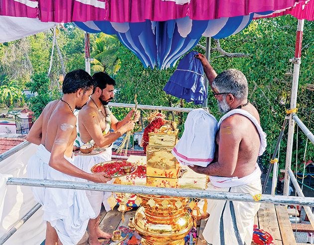 temple