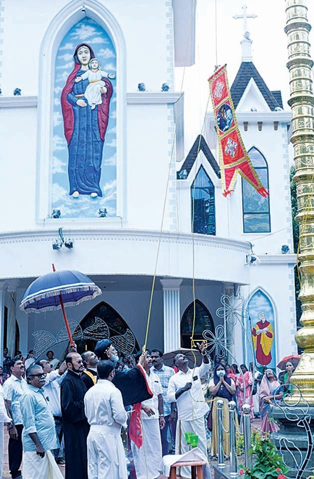 parish feast day.