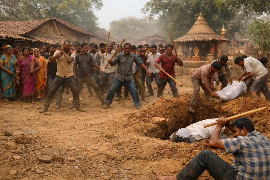 mob attack