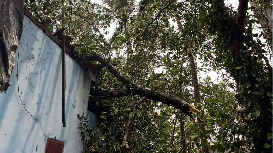 Chathothara rain calamity