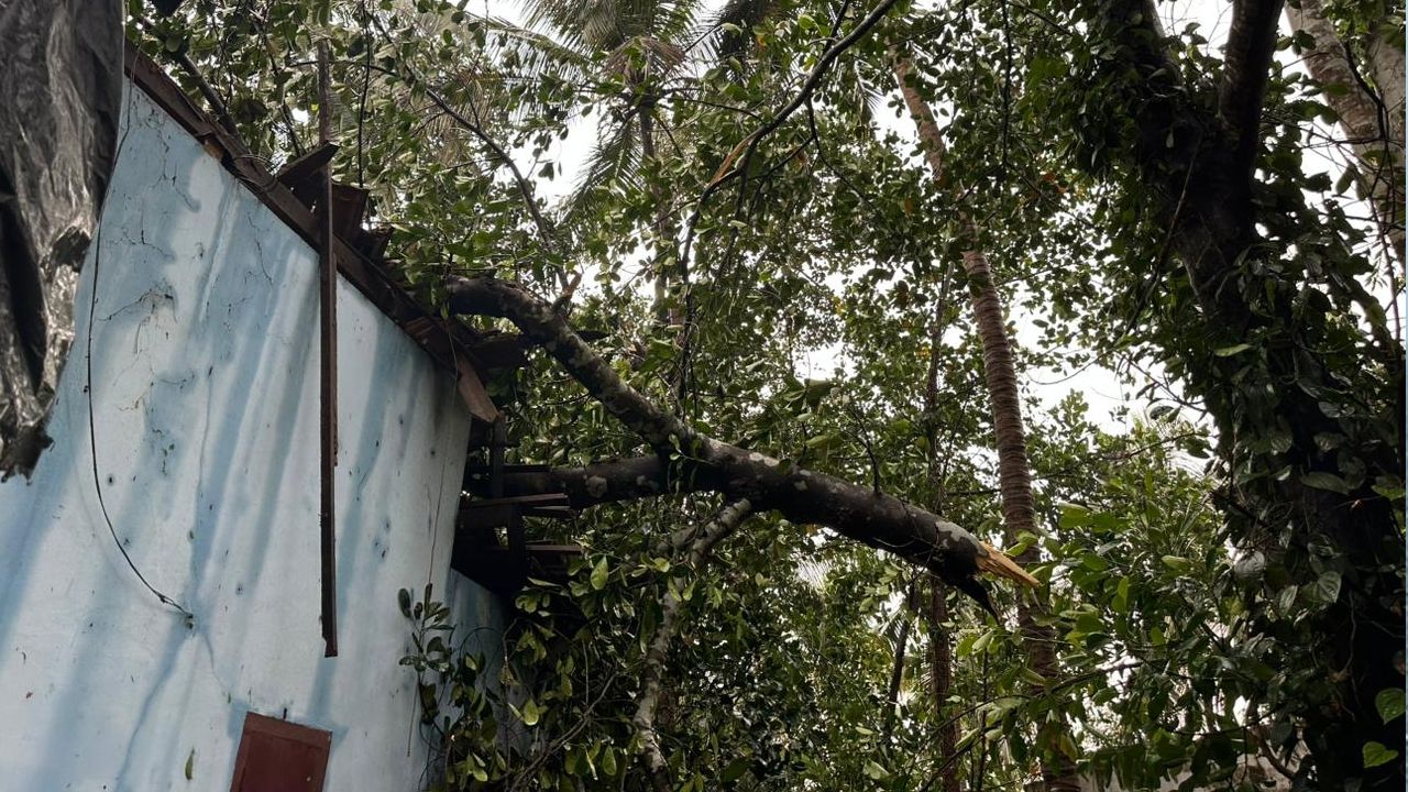 Chathothara rain calamity