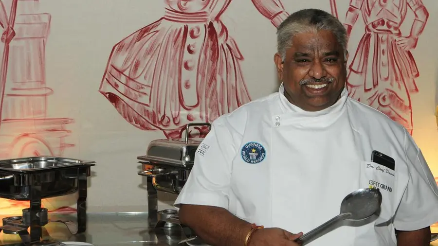 Chef Damu