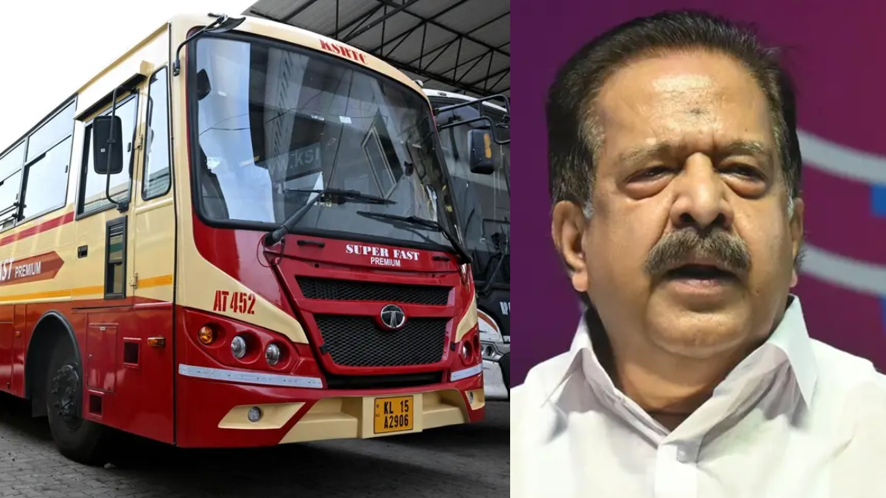 Chennithala KSRTC