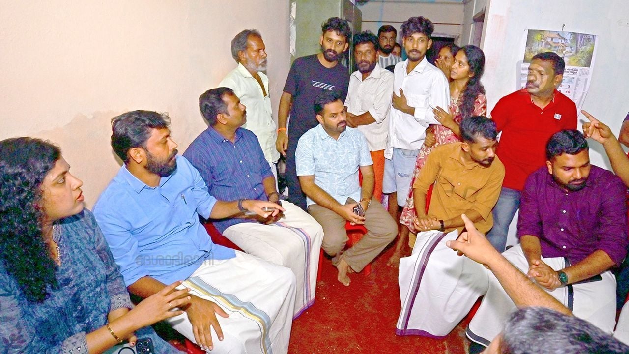 Cheranallur Jayabalakrishnan home