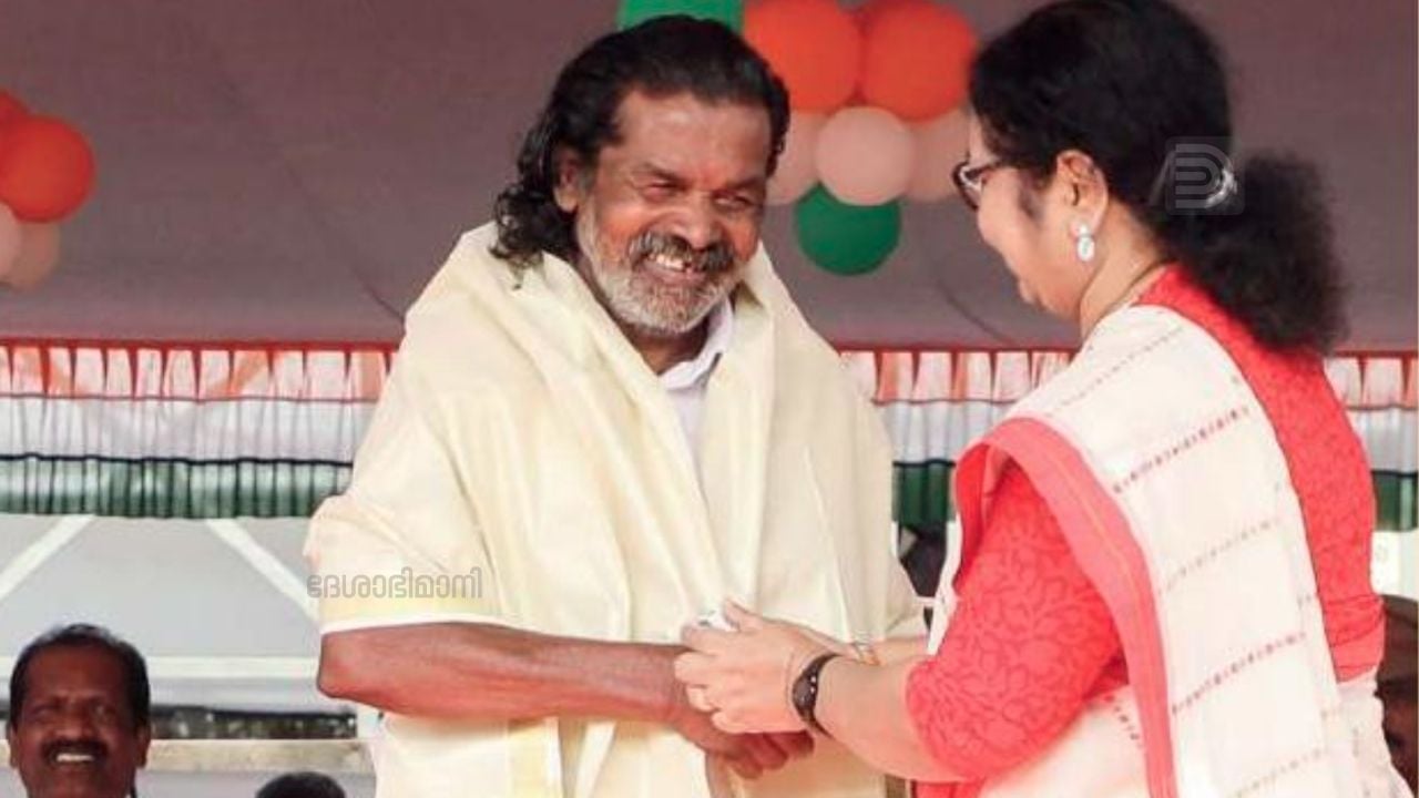 Cheruvayal Raman R Bindu