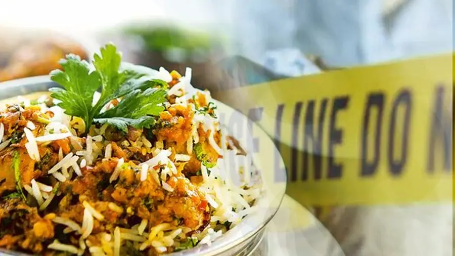 Chicken biryani