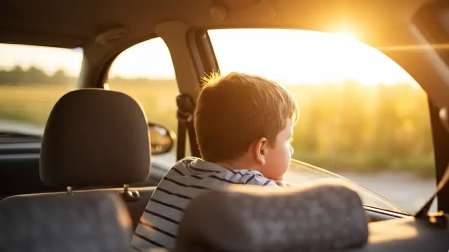Child in Car