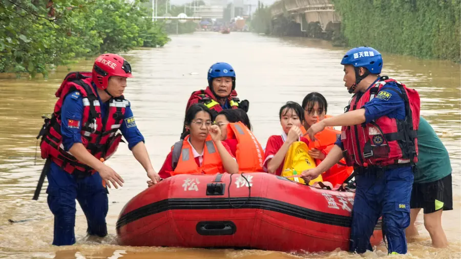 China Flood