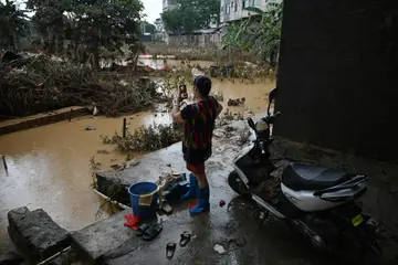China floods