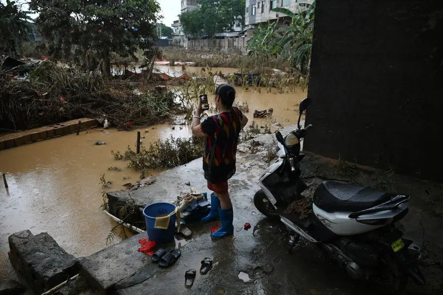 China floods